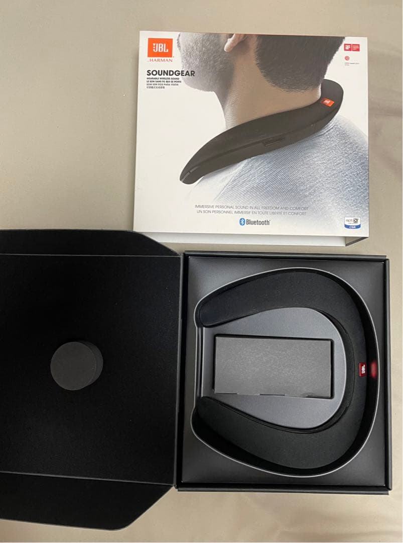 JBL SOUNDGEAR ワイヤレスヘッドホン Bluetooth対応