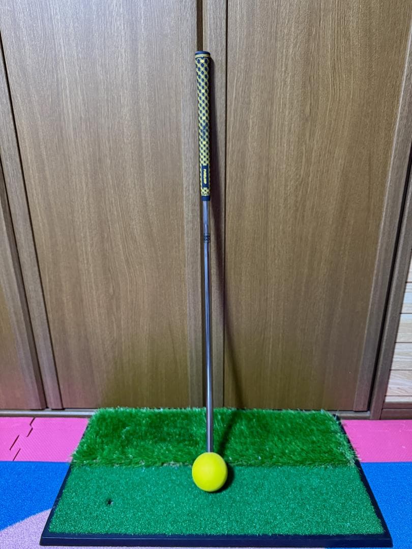 フレループショート、ダイヤスイング527のゴルフ練習器具セット