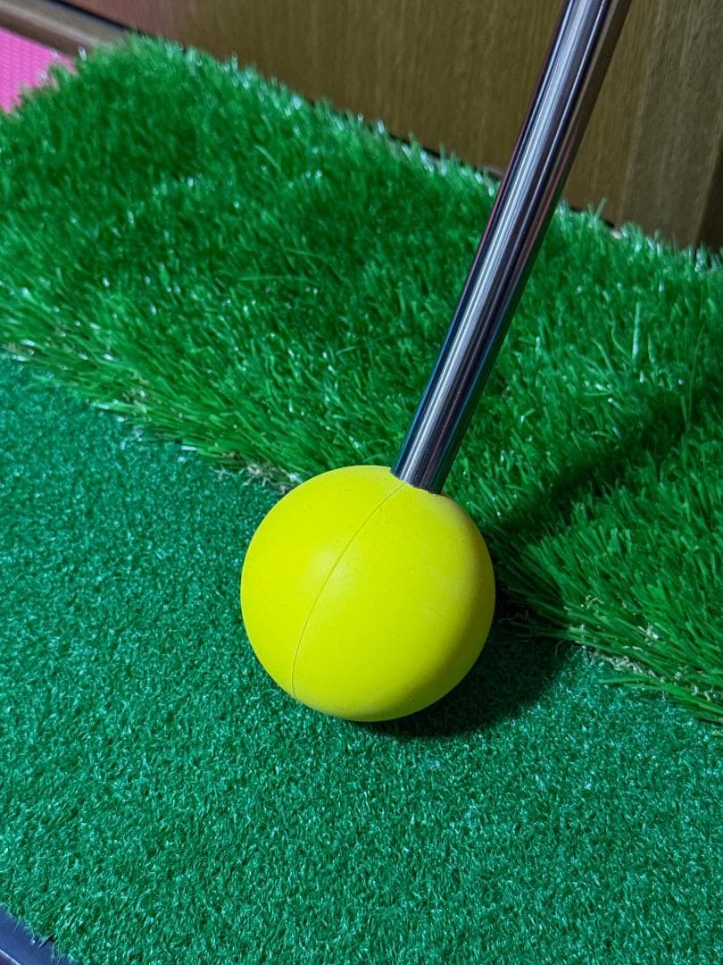 フレループショート、ダイヤスイング527のゴルフ練習器具セット