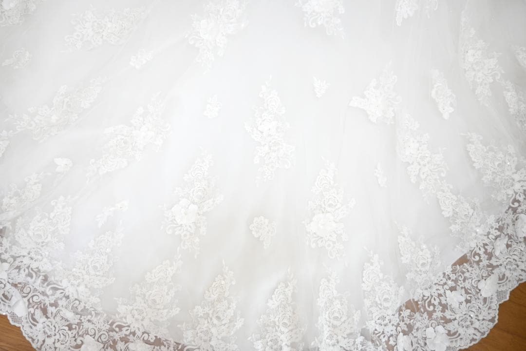 桂由美 YUMI BLANCA ウェディングドレス 7-11T