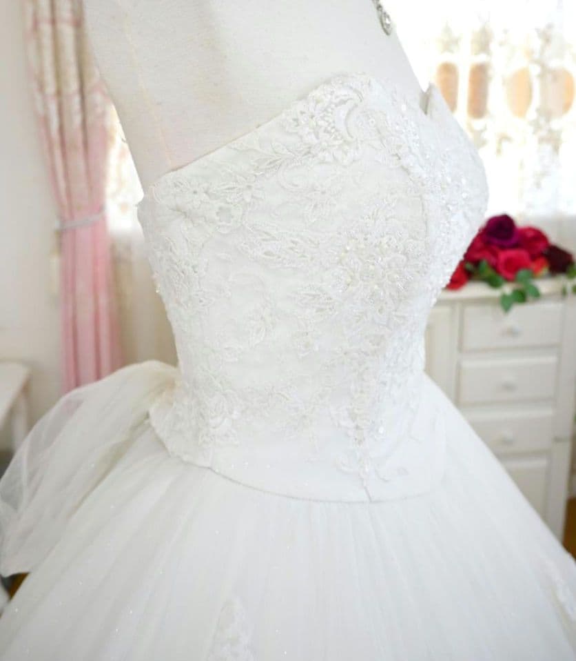 桂由美 YUMI BLANCA ウェディングドレス 7-11T