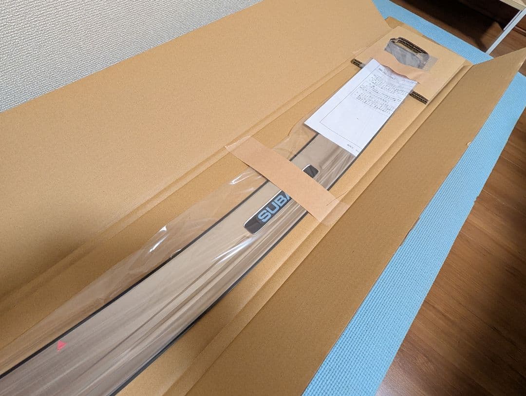レボーグVM系　SUBARU 純正CARGOSTEP PANEL