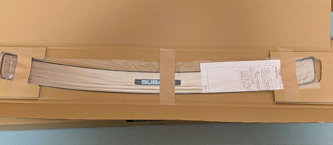 レボーグVM系　SUBARU 純正CARGOSTEP PANEL