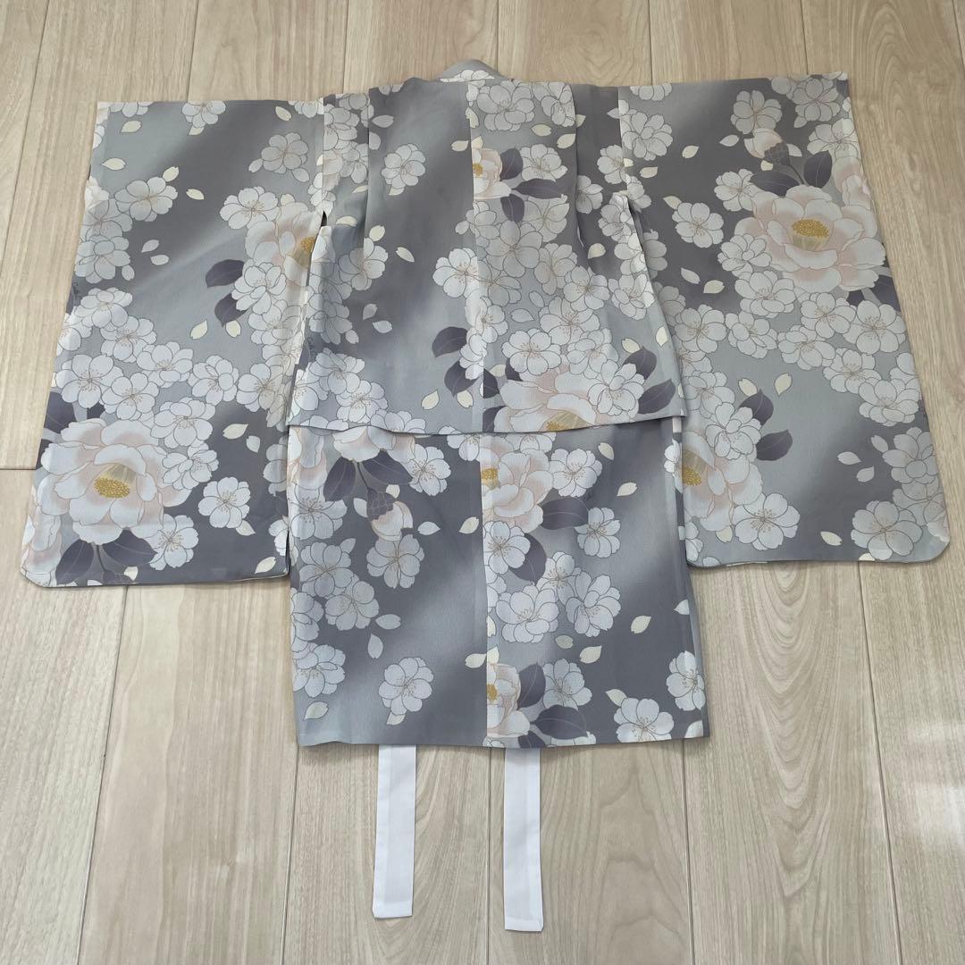 男児七五三 3歳着物＆被布セット 和装 お正月 靴おまけ