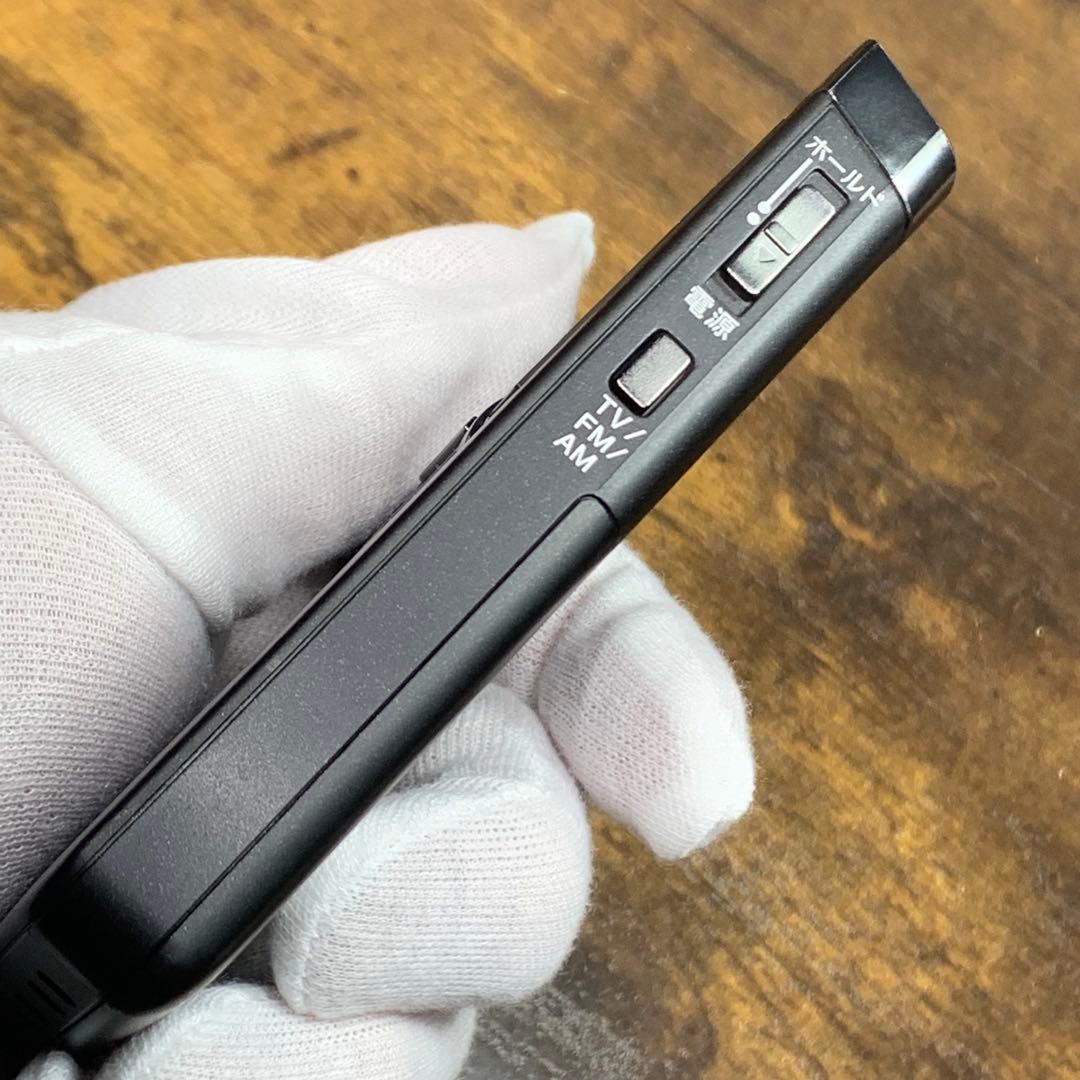 K836⭐︎SONY ポケットラジオ XDR-64TV ワイドFM ワンセグ対応