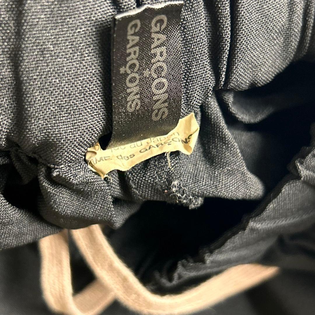 【美品】 COMME des Garsons バルーン ワイド パンツ ブラック