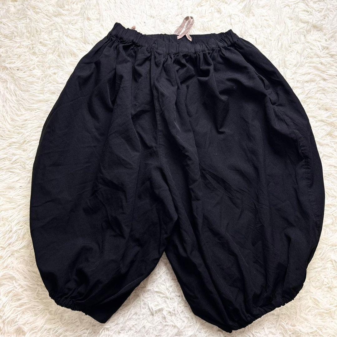 【美品】 COMME des Garsons バルーン ワイド パンツ ブラック