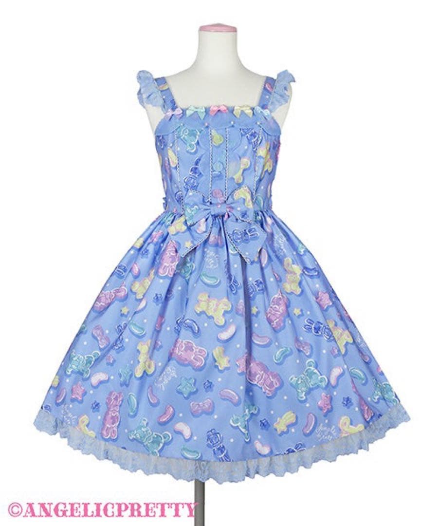 ANGELIC PRETTY JELLY Candy toys フルセット