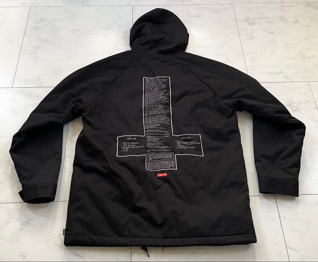 シュプリーム フード ダウン コート　ステューシー ラディアル CALEE