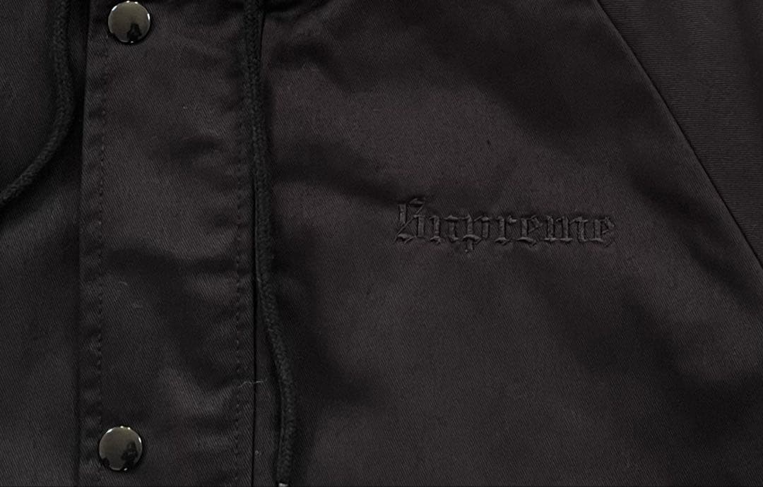 シュプリーム フード ダウン コート　ステューシー ラディアル CALEE