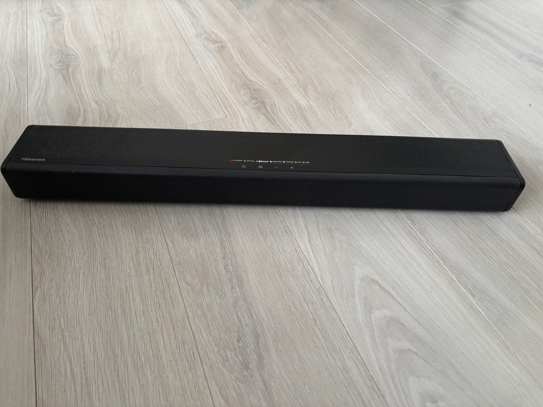 【最終価格】hisence SH214 サウンドバー ブラック