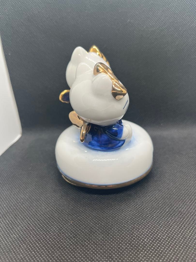 サンリオ　ハローキティ　ミミィ　天使　オルゴーレトロ　陶器