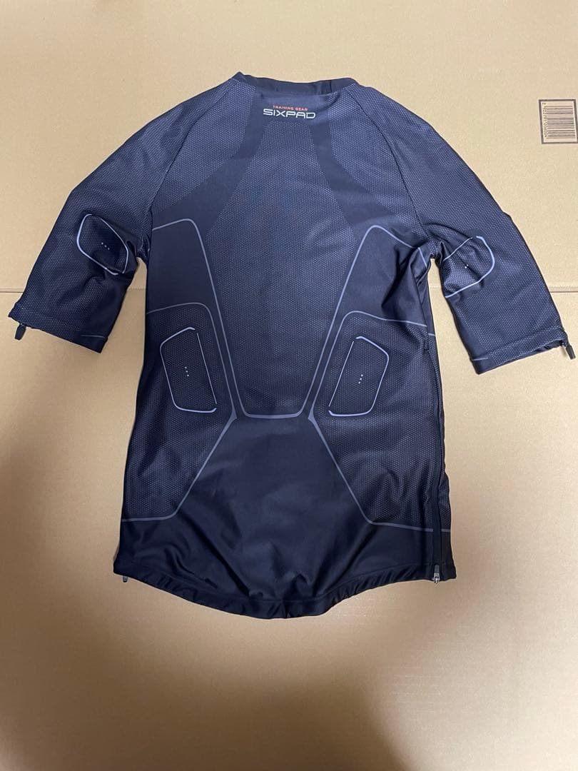 SIXPAD EMSトレーニングウェア パワースーツ上下　Ｌ　ブラック