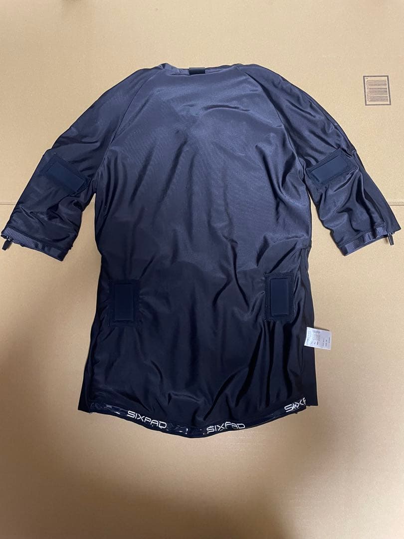 SIXPAD EMSトレーニングウェア パワースーツ上下　Ｌ　ブラック