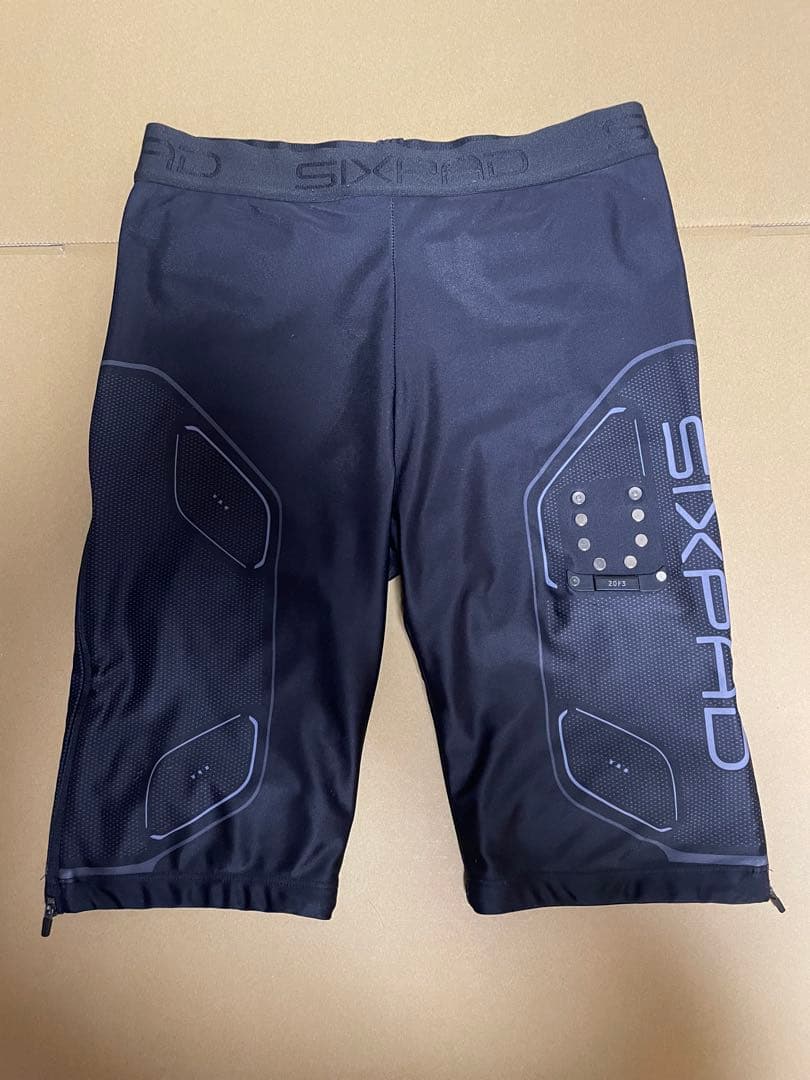 SIXPAD EMSトレーニングウェア パワースーツ上下　Ｌ　ブラック