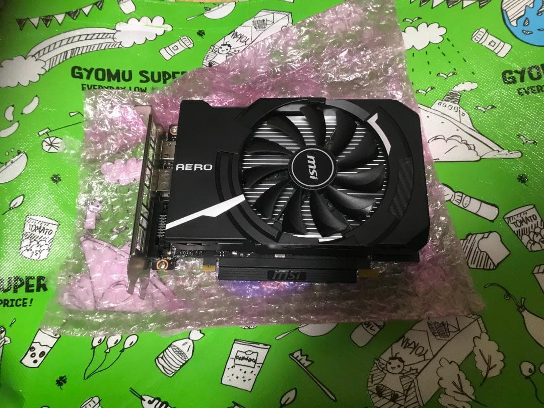 MSI AERO GTX1650 グラフィックボード