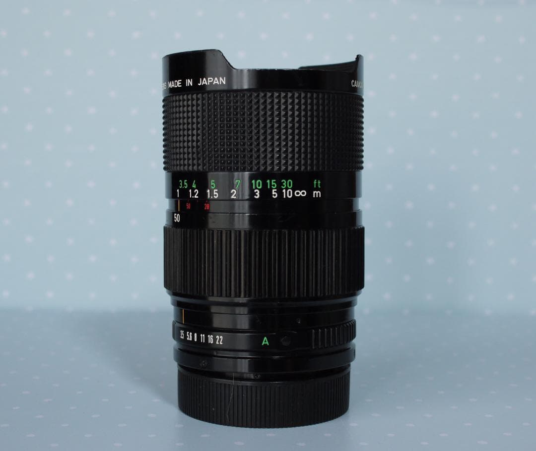 Canon New FD 28-50㎜ F3.5