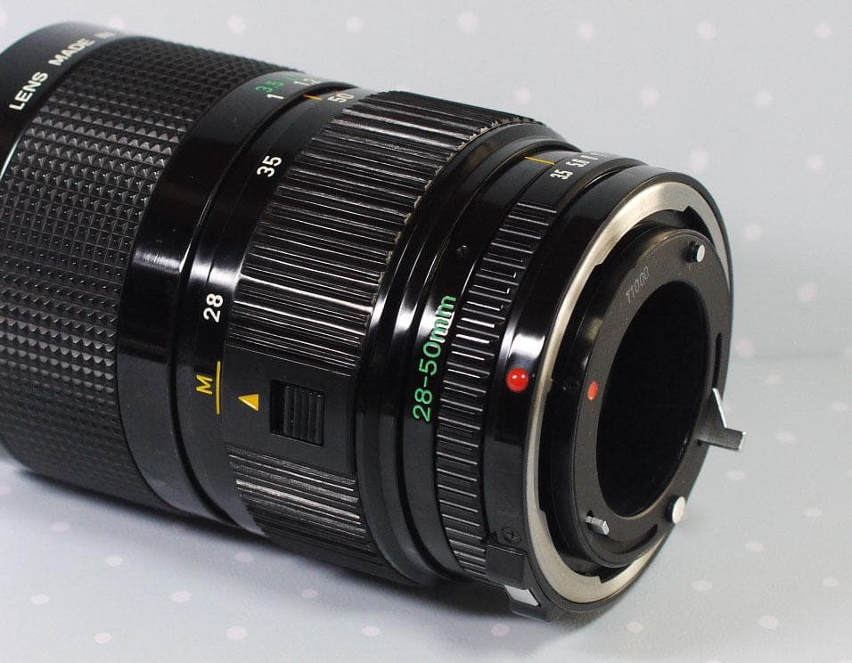 Canon New FD 28-50㎜ F3.5