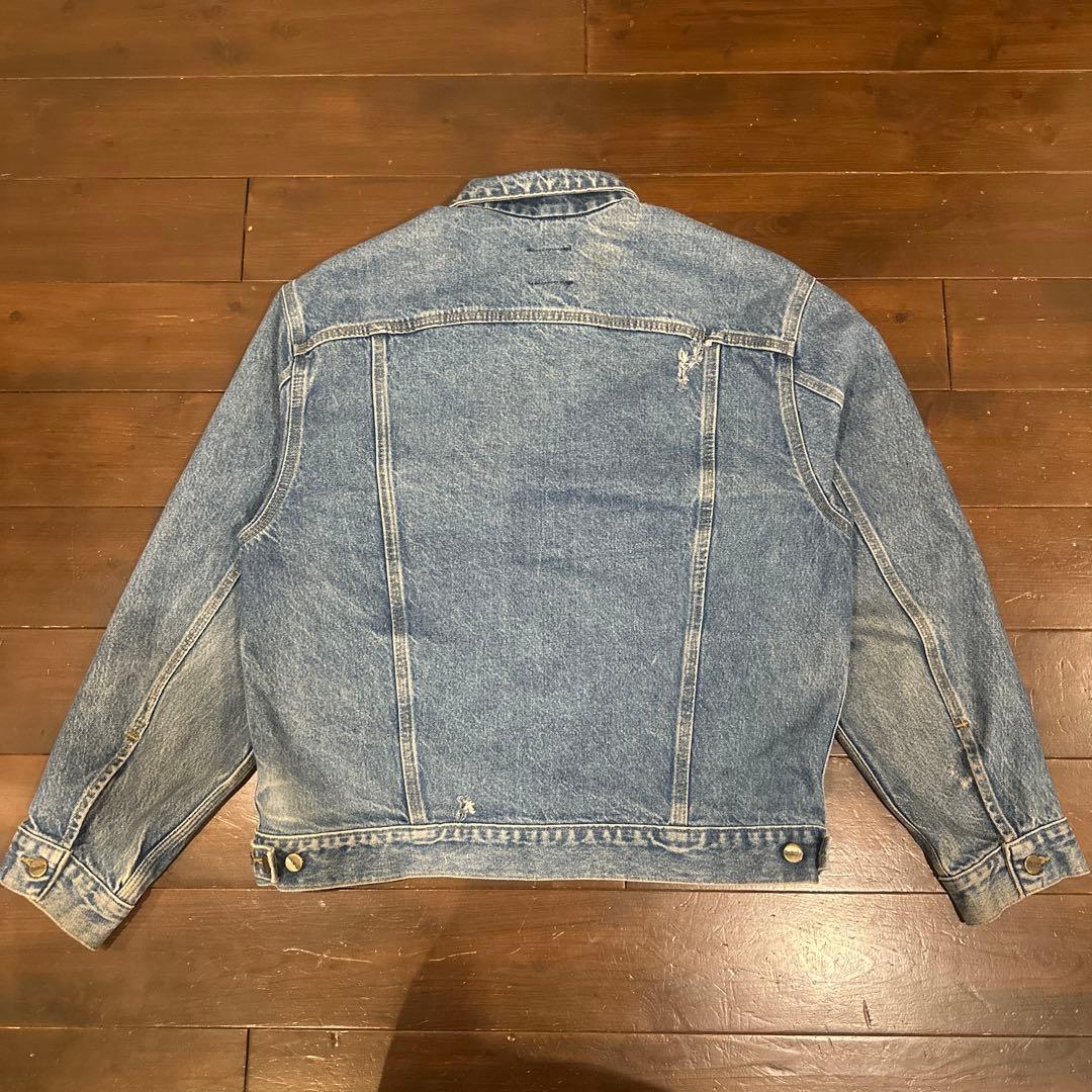 Carhartt ライトブルーデニムジャケット