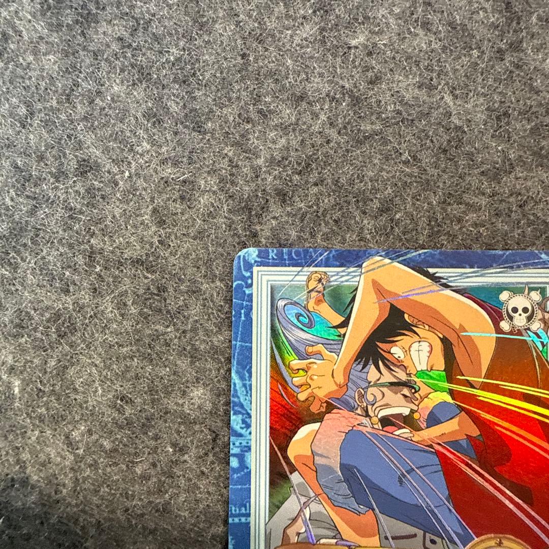 ルフィ カードダス ワンピース S76