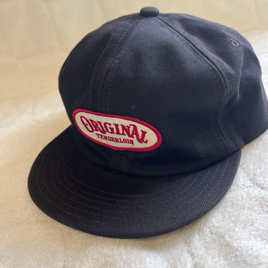 【TENDERLOIN（テンダーロイン）】キャップ フリーサイズ