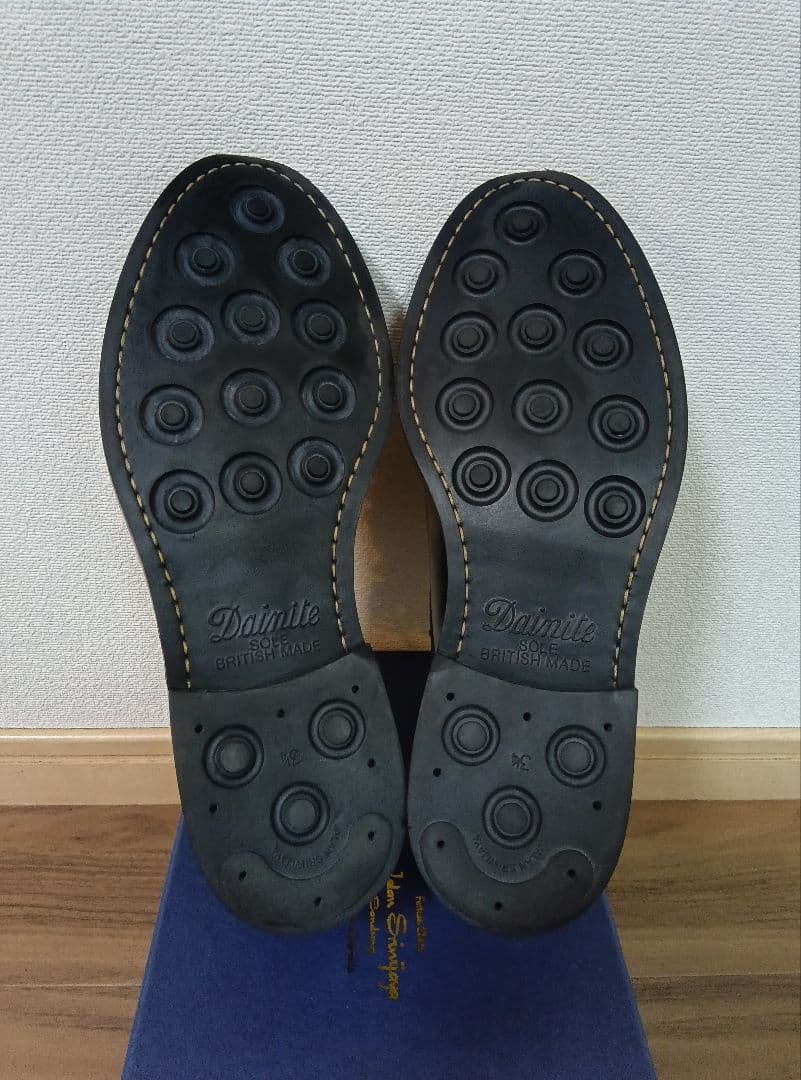 ジャランスリワヤ　99030　サイズUK7.0　ブラック　ダイナイトソール