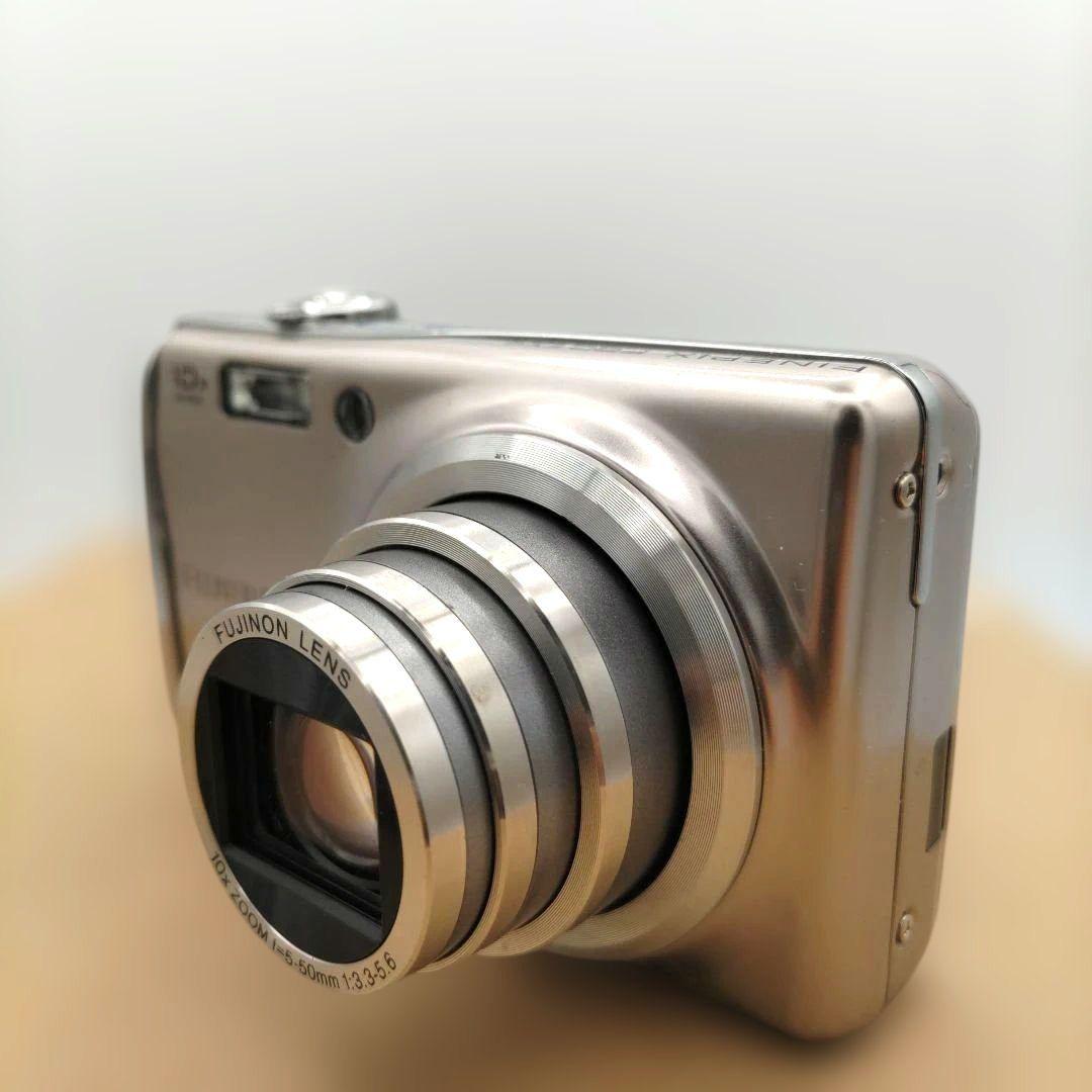 FUJIFILM FinePix F80EXR コンパクトデジカメ シルバー