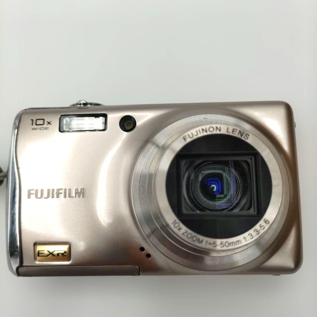 FUJIFILM FinePix F80EXR コンパクトデジカメ シルバー