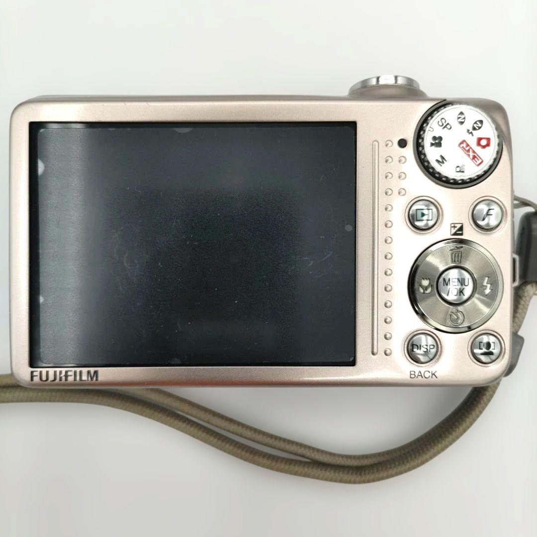 FUJIFILM FinePix F80EXR コンパクトデジカメ シルバー