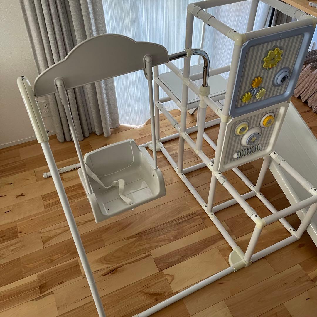 運動と知育 マイファースト ロングスロープ キッズパーク nonaka 家 子供