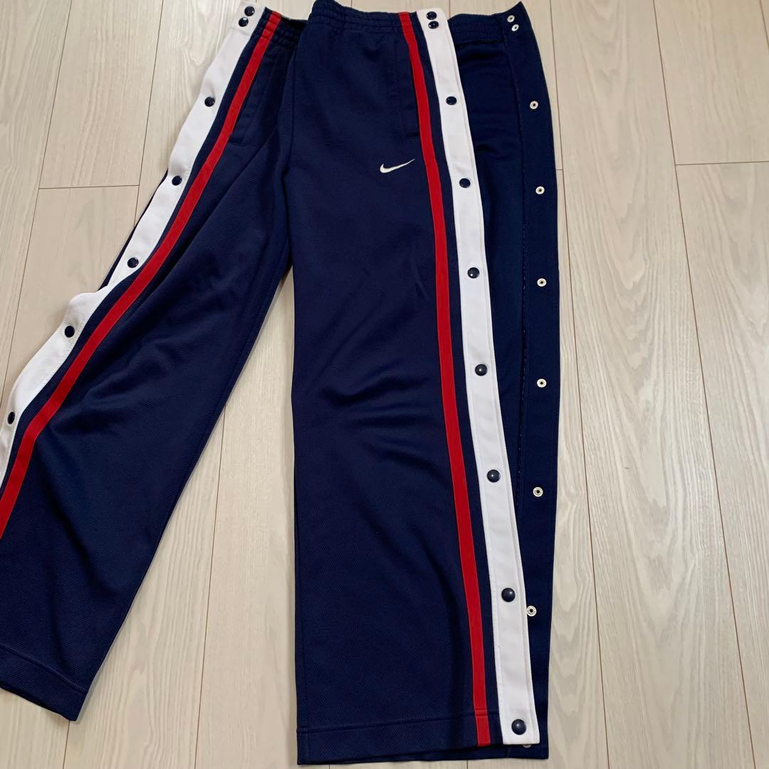 ナイキ ジャージ セットアップ ウォームアップウェア 刺繍ロゴ B系 バスケ