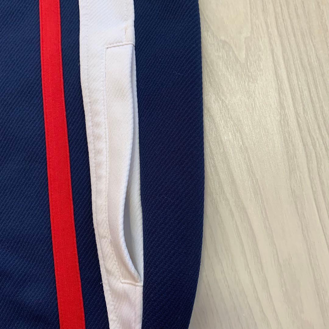 ナイキ ジャージ セットアップ ウォームアップウェア 刺繍ロゴ B系 バスケ