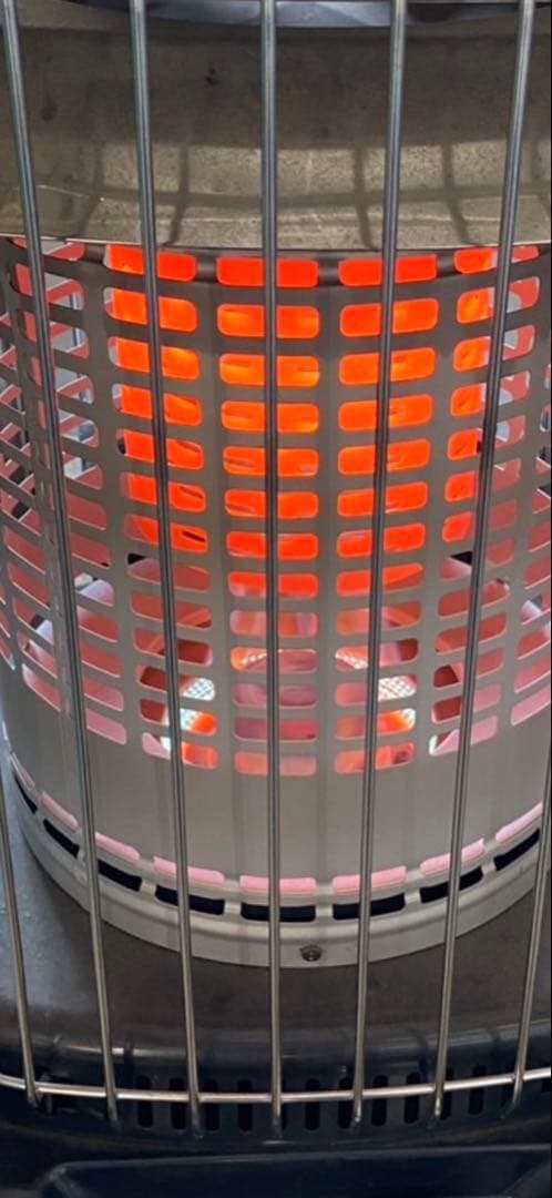 GH-198F 強制対流式ストーブ 890/980W