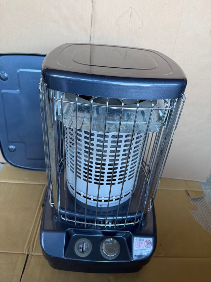 GH-198F 強制対流式ストーブ 890/980W