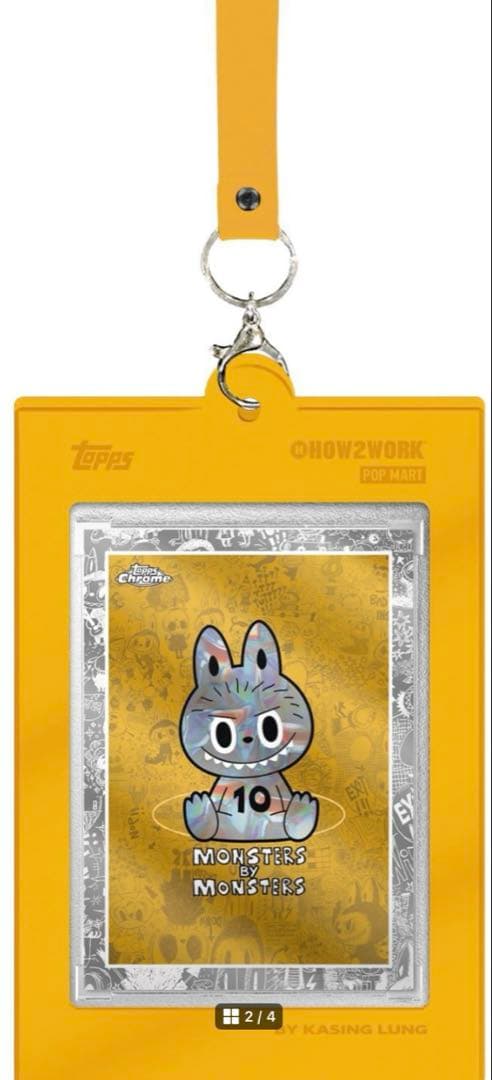 その他 2025 Topps Chrome Labubu 2 box