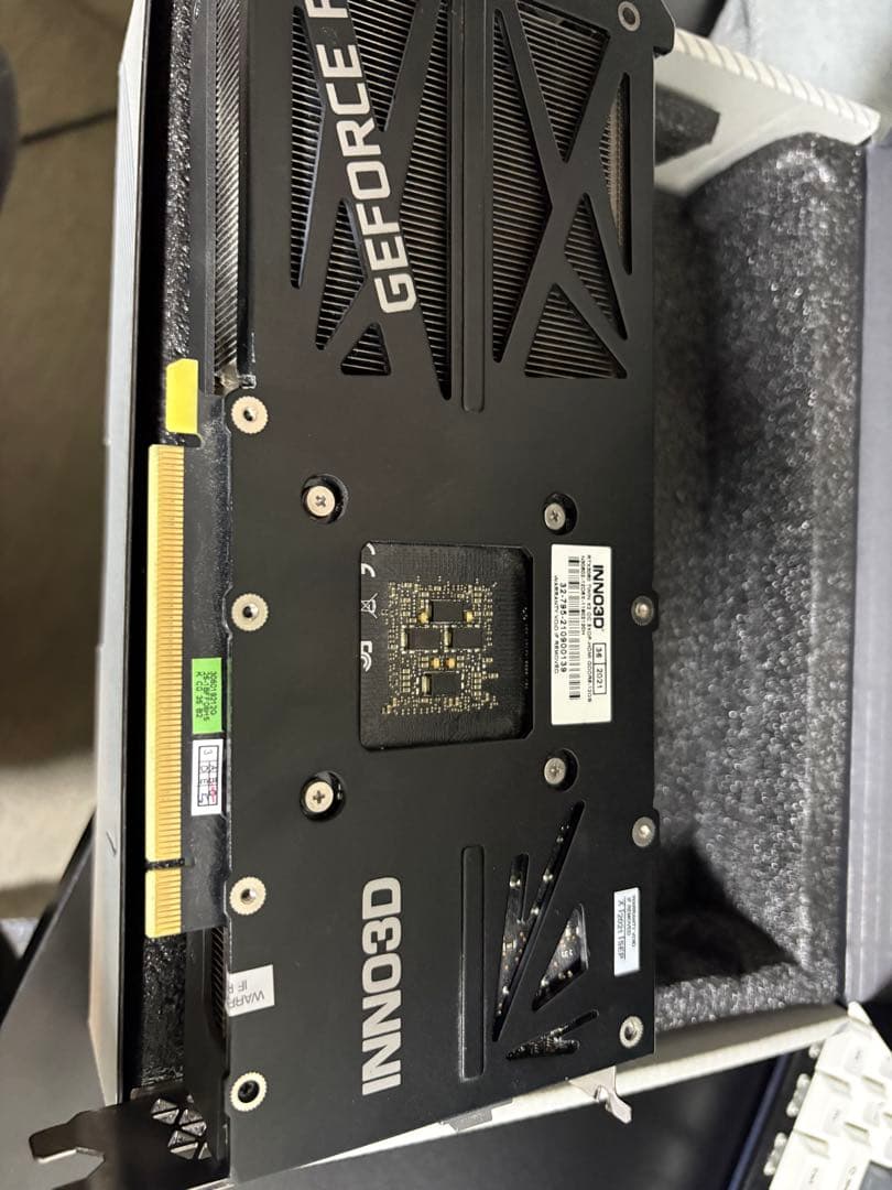 INNO3D GeForce RTX 3060グラフィックボード