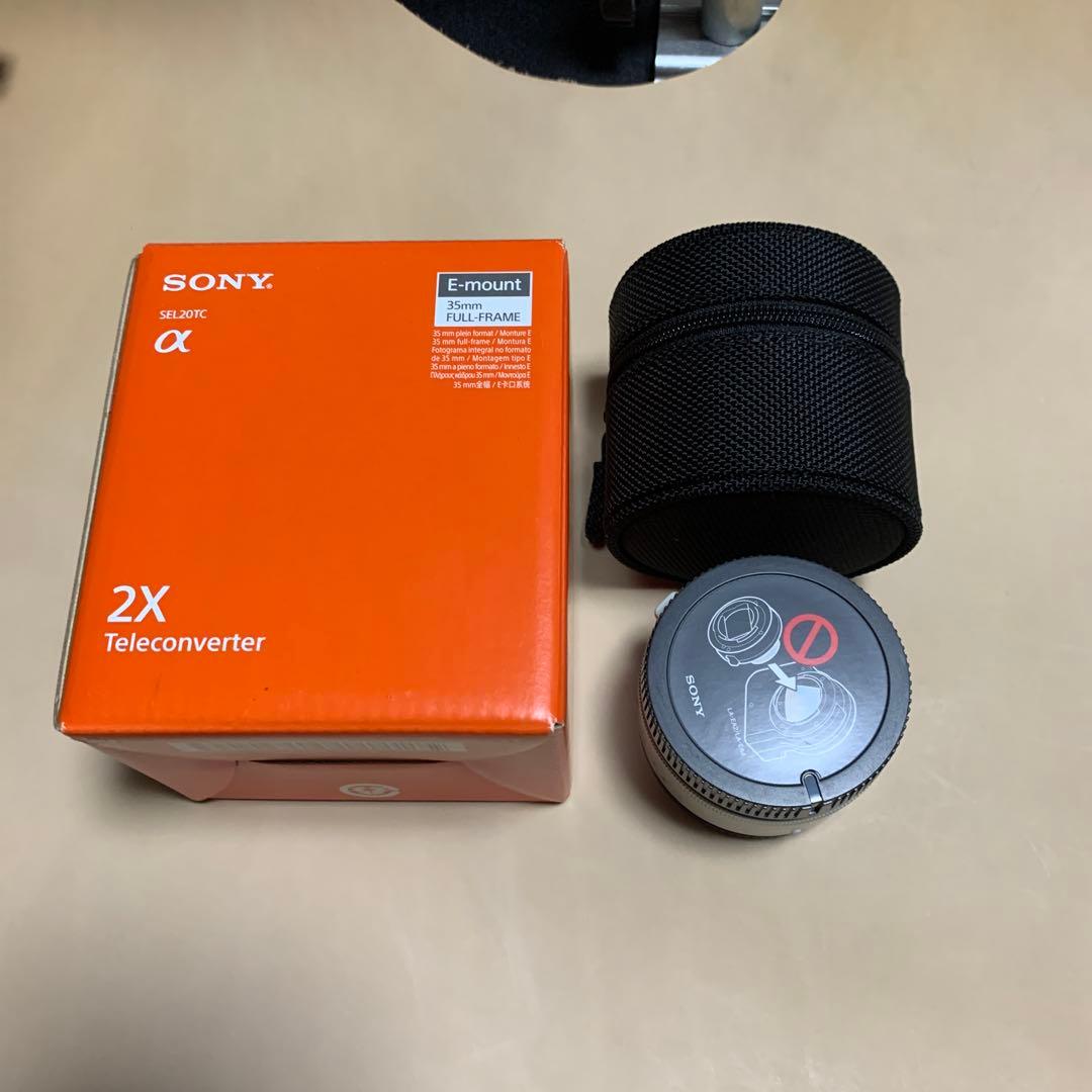 SONY SEL20TC 2.0X Teleconverter ソニー テレコン