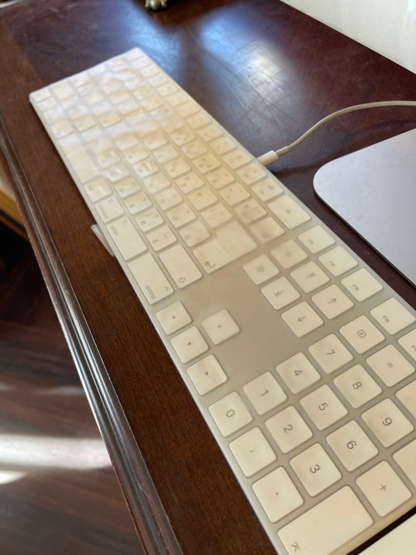 iMac 27インチ ワイヤレスキーボード トラックパッド　2019