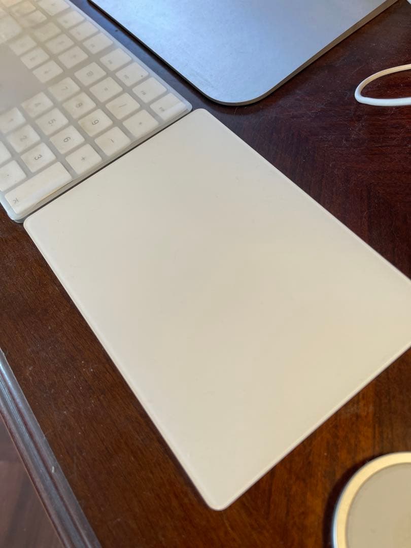 iMac 27インチ ワイヤレスキーボード トラックパッド　2019