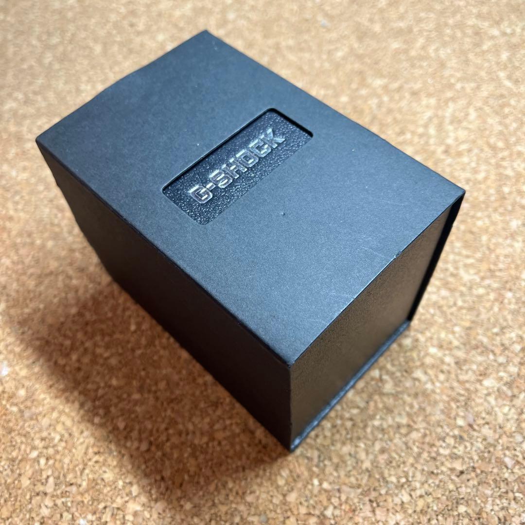 美品】カシオGーSHOCK/GMWーB5000ー1JFソーラー電波