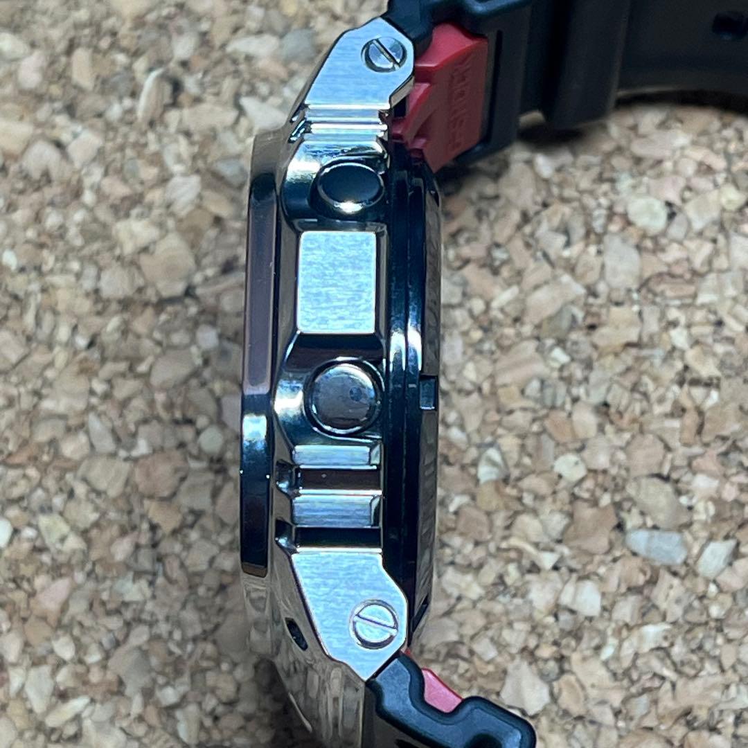 美品】カシオGーSHOCK/GMWーB5000ー1JFソーラー電波