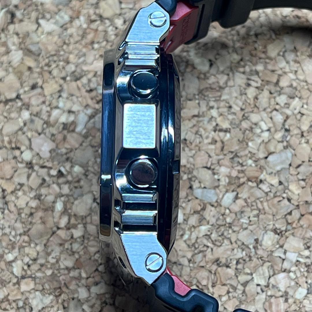 美品】カシオGーSHOCK/GMWーB5000ー1JFソーラー電波