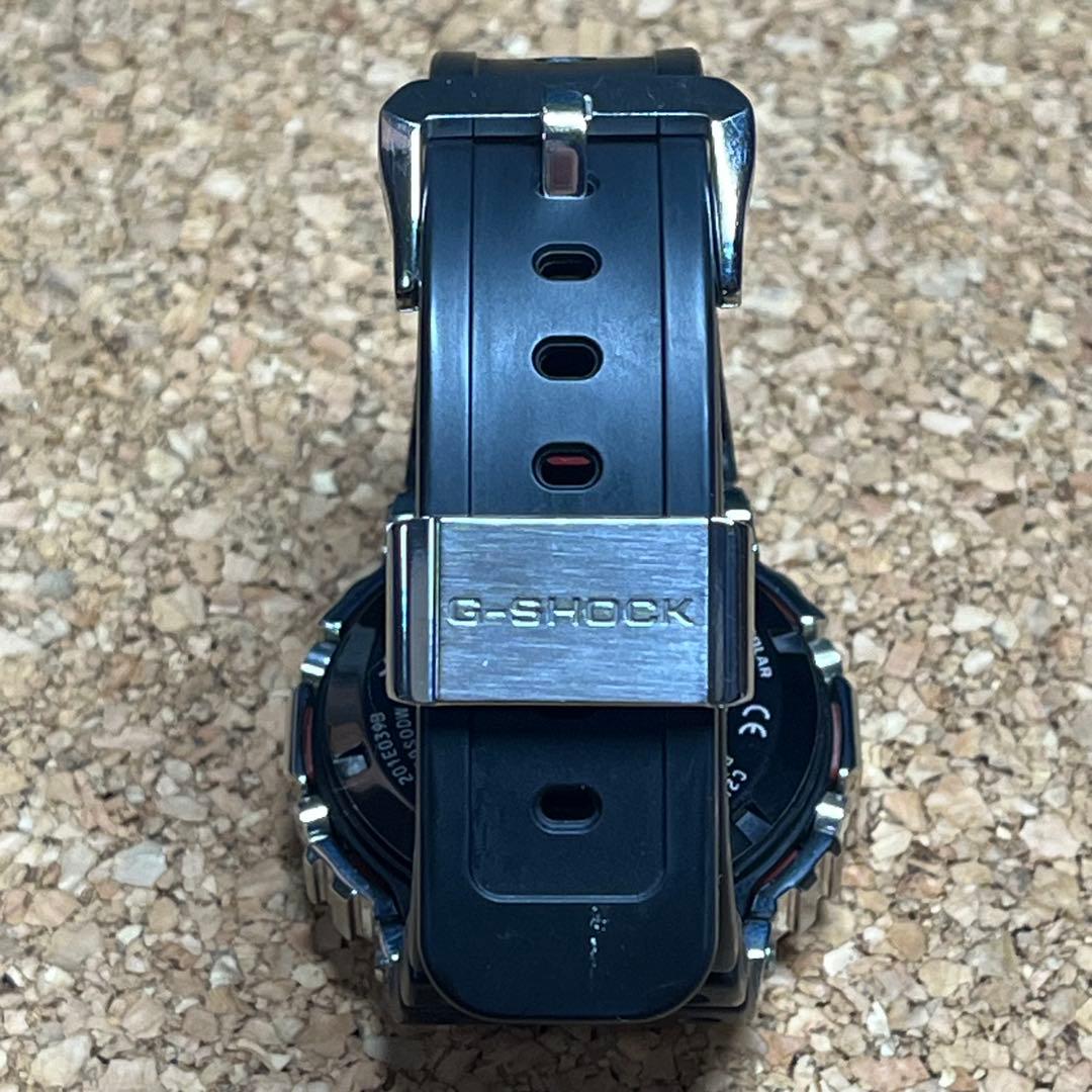 美品】カシオGーSHOCK/GMWーB5000ー1JFソーラー電波