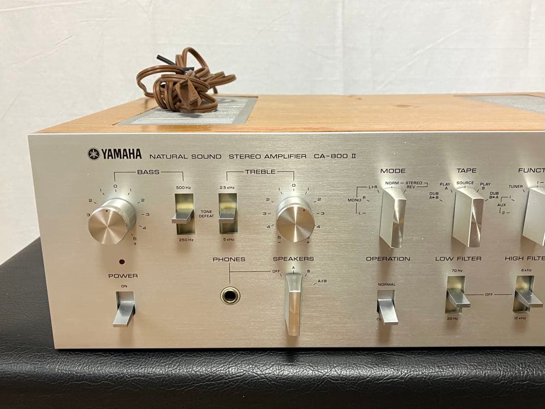YAMAHA CA-800Ⅱ プリメインアンプ (動作品) ヤマハ