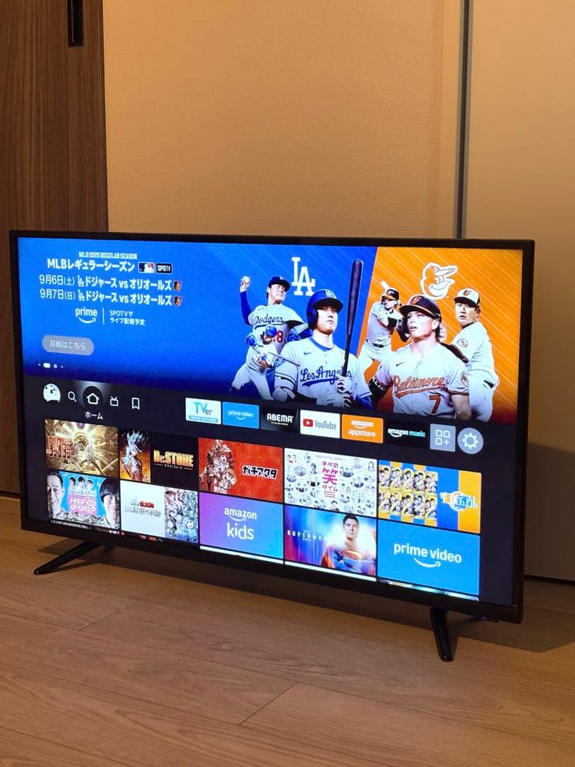 【早い者勝ち】DEED 40インチ液晶テレビ DC-40TV