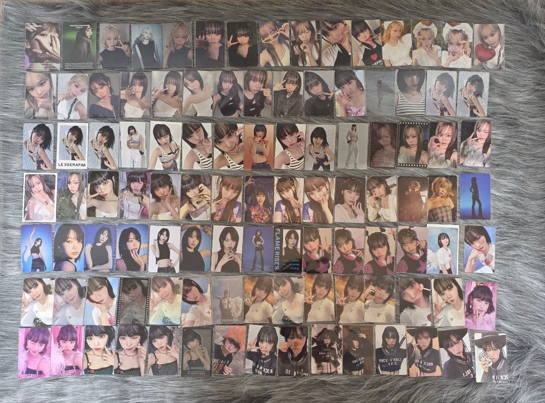 LE SSERAFIM チェウォン トレカ330枚以上まとめ売り