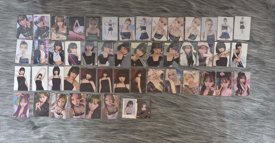 LE SSERAFIM チェウォン トレカ330枚以上まとめ売り