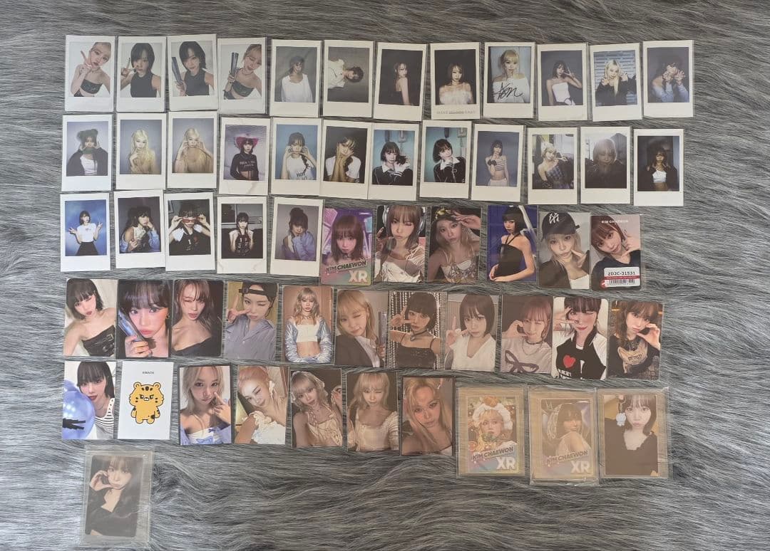 LE SSERAFIM チェウォン トレカ330枚以上まとめ売り