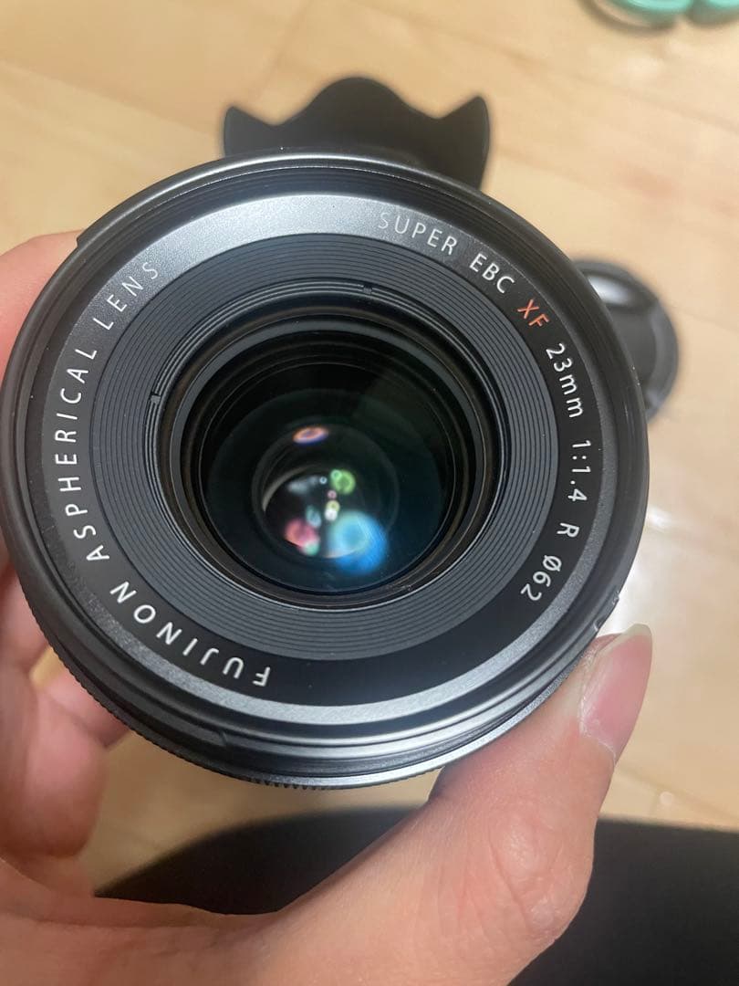 ★美品★FUJIFILM SUPER EBC XF 23mm F1.4 R