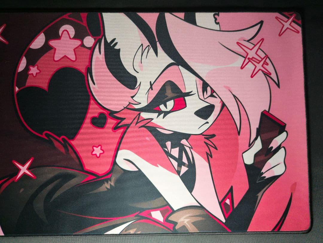 ルーナ プレイマット Loona Helluva Boss Pin-Up